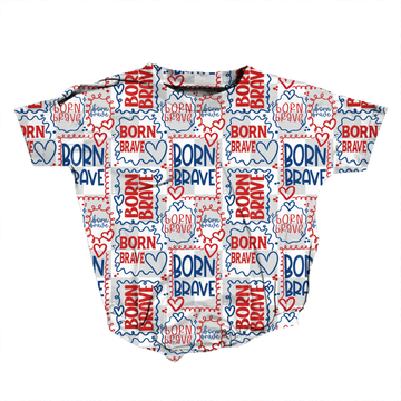 Born Brave Romper **Preorder**