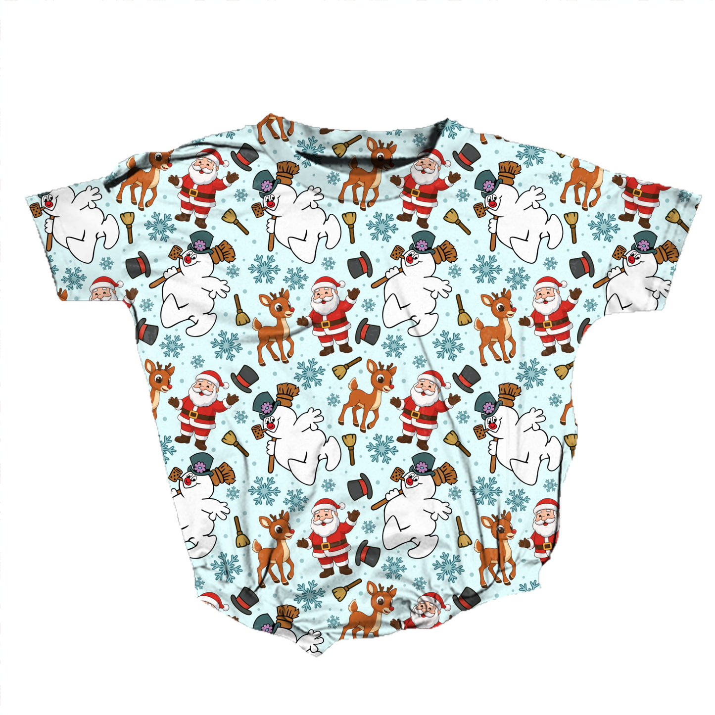 Frosty FriendsRomper **Preorder**
