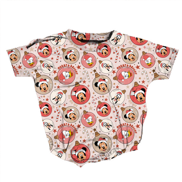 Festive Friends Romper *RTS*