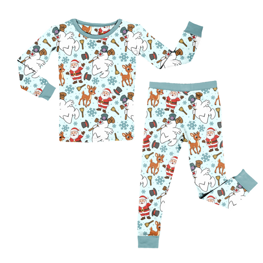 Frosty Friends Youth Pant Set **PreOrder**