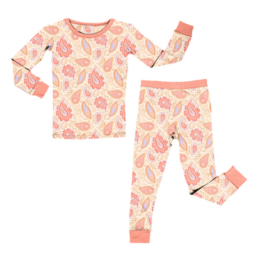 Paisley Pastels Youth Pant Set **PreOrder**