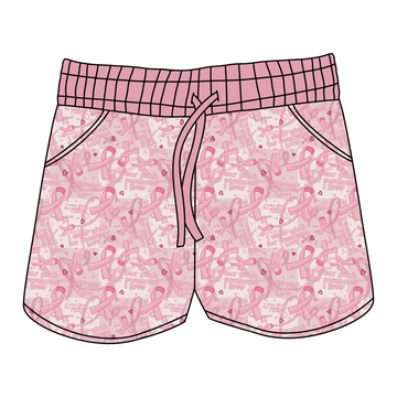 Breast Cancer Awareness  Women's Shorts *RTS*