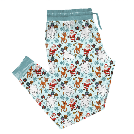 Frosty Friends Adult Joggers **PreOrder**
