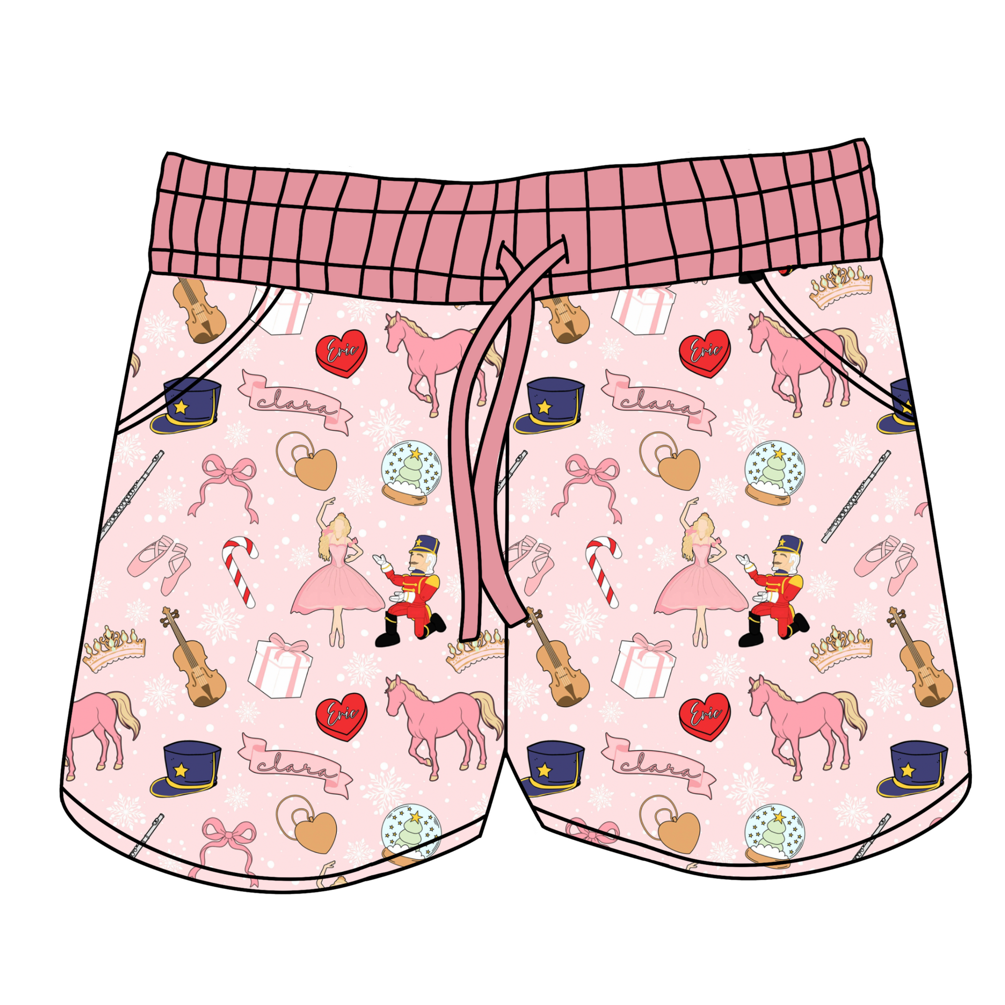 Nutcracker Magic Women's Shorts *RTS*