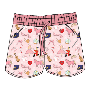 Nutcracker Magic Women's Shorts *RTS*