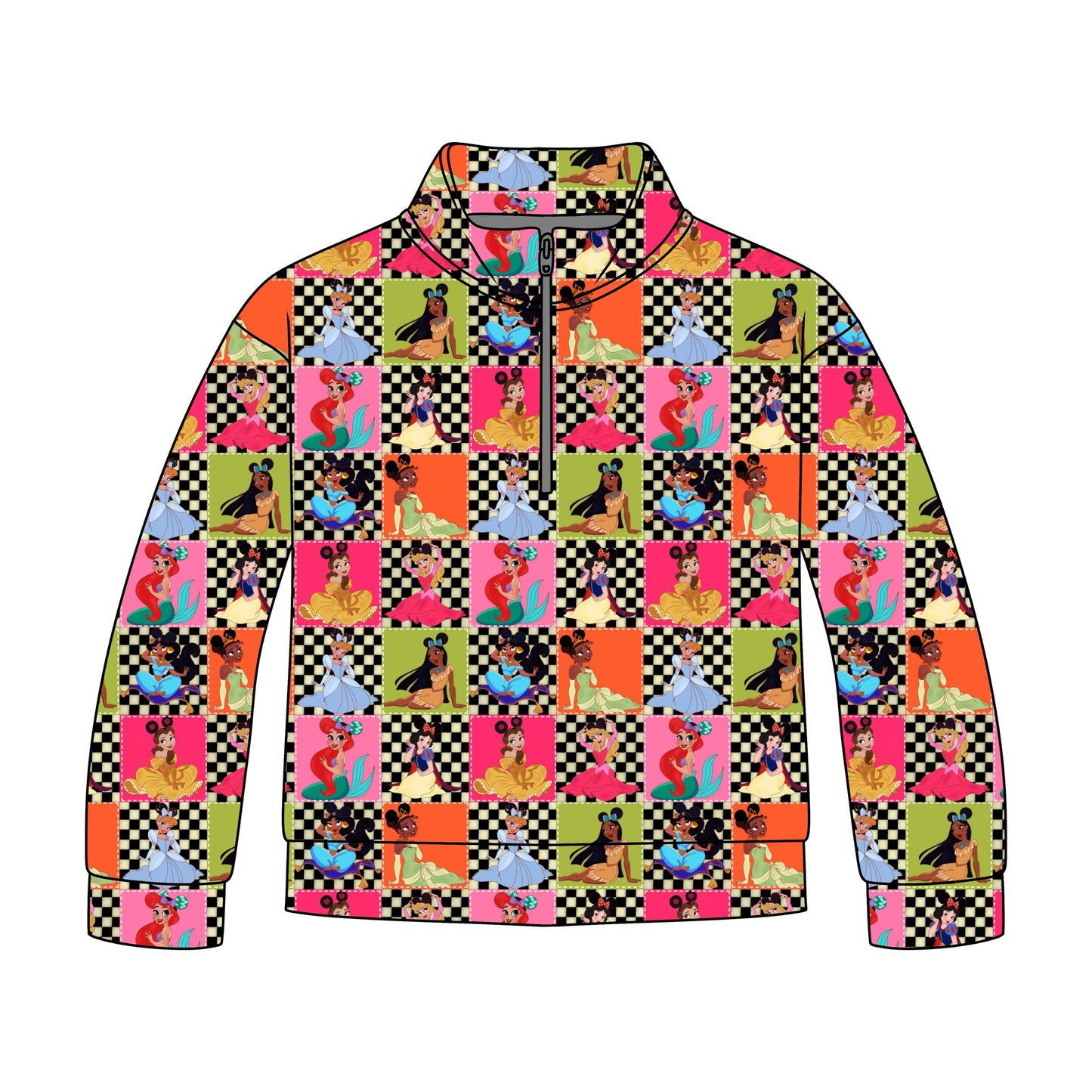 Royal Remix Quarter Zip-Up *RTS*