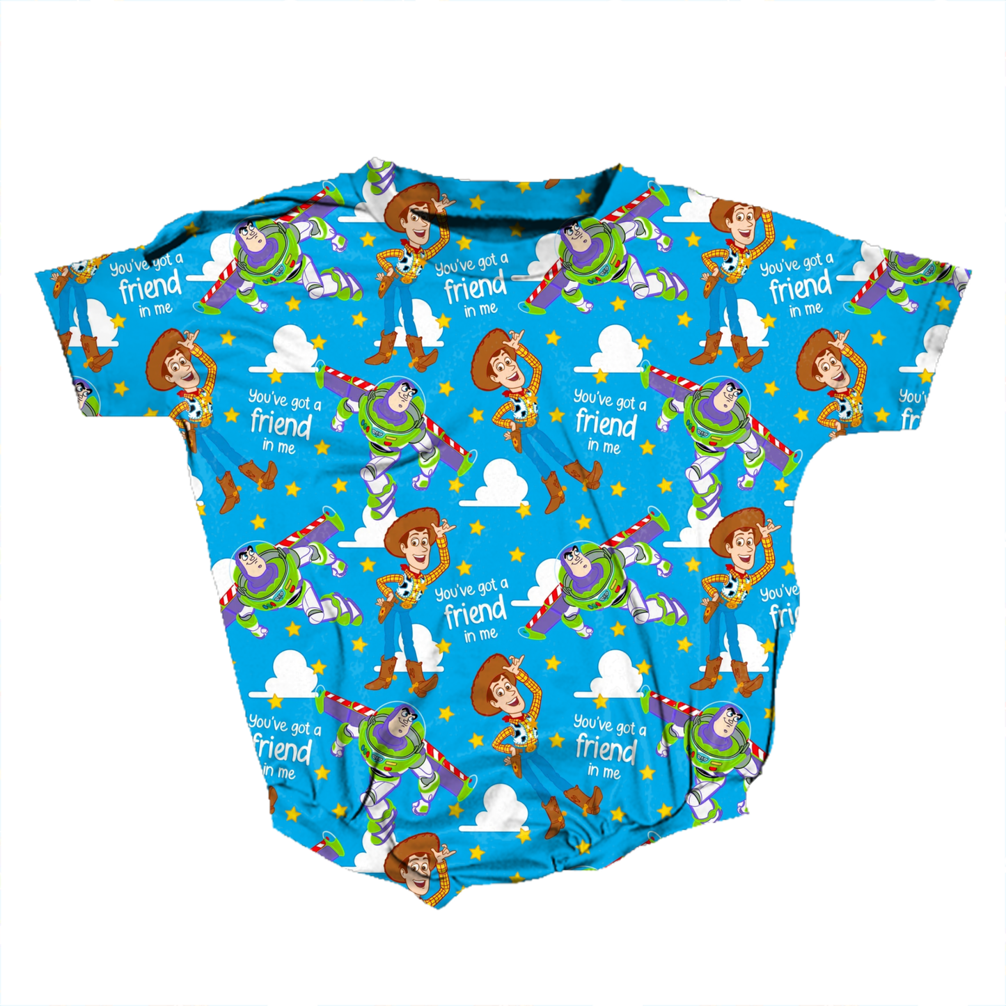 Sheriff and Space Ranger Romper **Preorder**