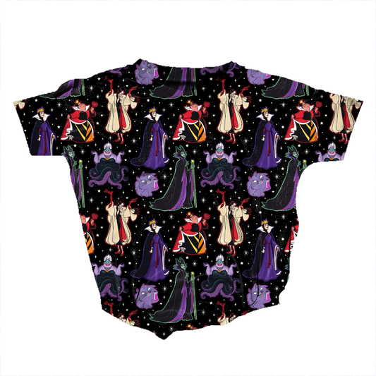 Wickedly After Midnight Romper **Preorder**