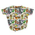 Sidekick Stars Romper *RTS*