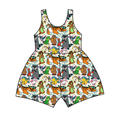 Sidekick Stars Medically Adaptable Jumpsuit *RTS*