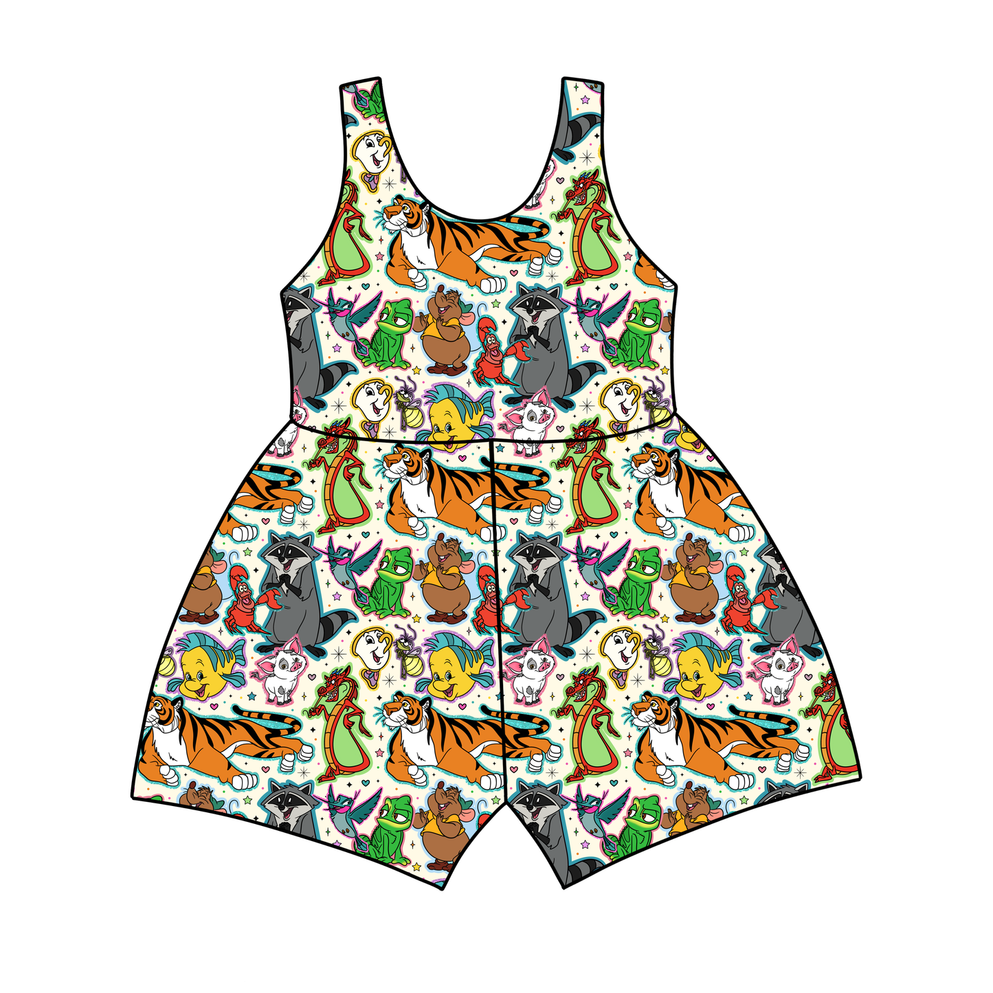 Sidekick Stars Medically Adaptable Jumpsuit *RTS*