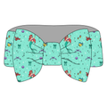 Under the Sea Sweethearts Bamboo Bow Headband **RTS*