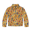 Whimsical Woodland Quarter Zip-Up **PreOrder**
