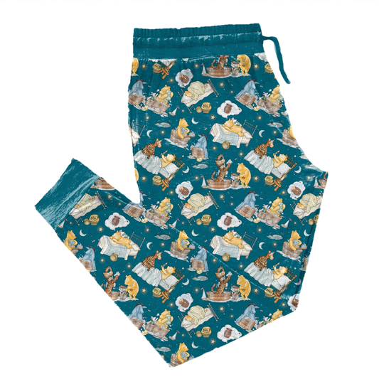 Dreamy Bear Nights Adult Joggers *RTS*