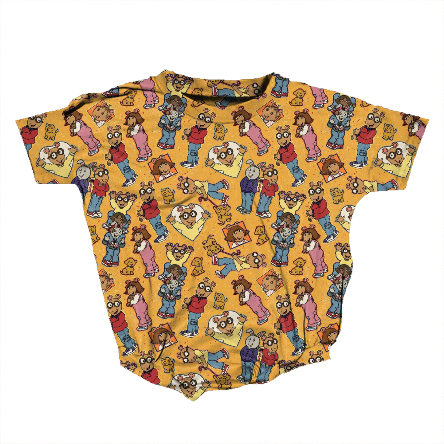 Aardvark Adventures Romper **Preorder**