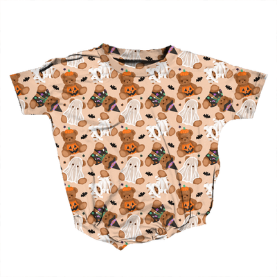 Boo Bear Bash Romper **Preorder**