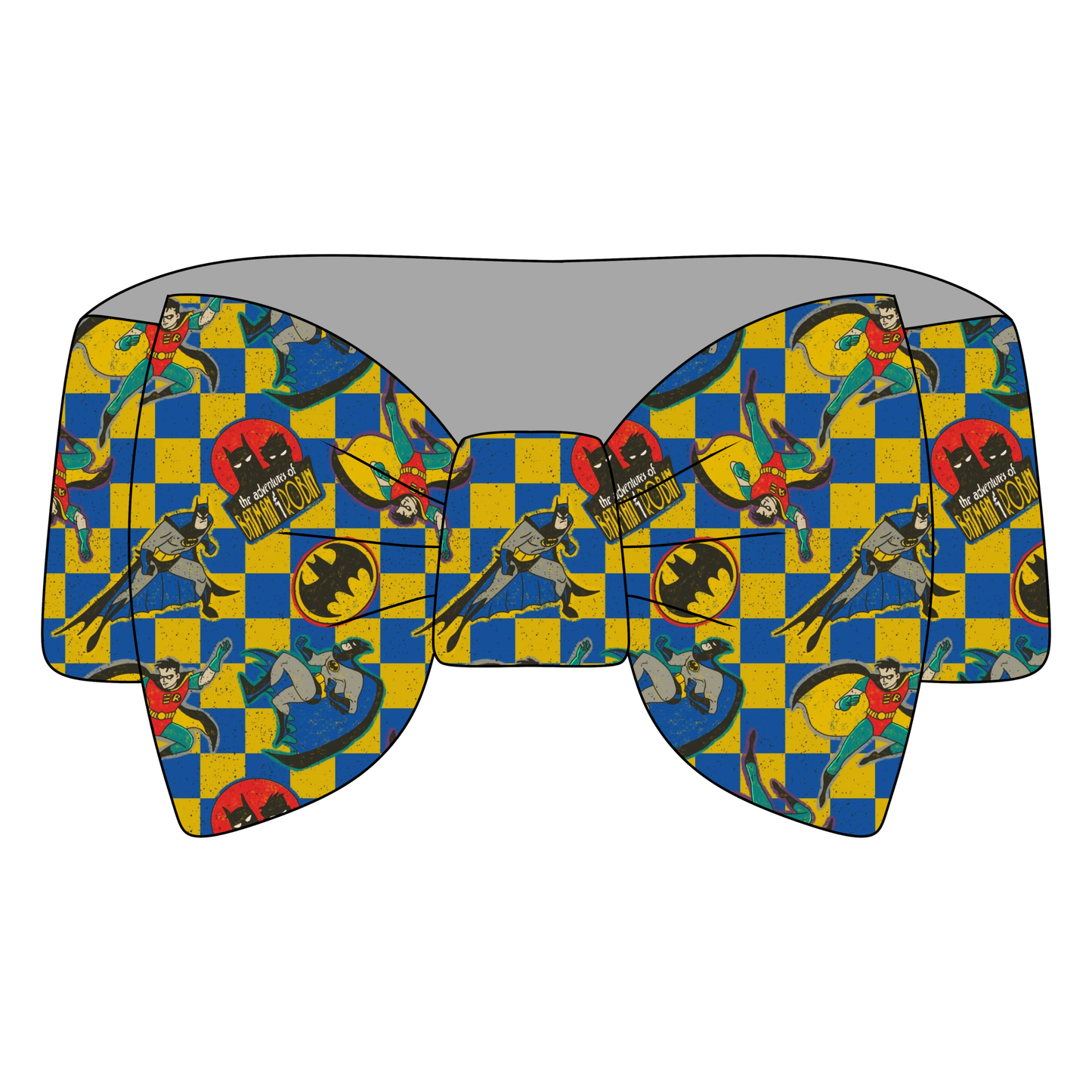 Heroes After Dark Bamboo Bow Headband **PreOrder**