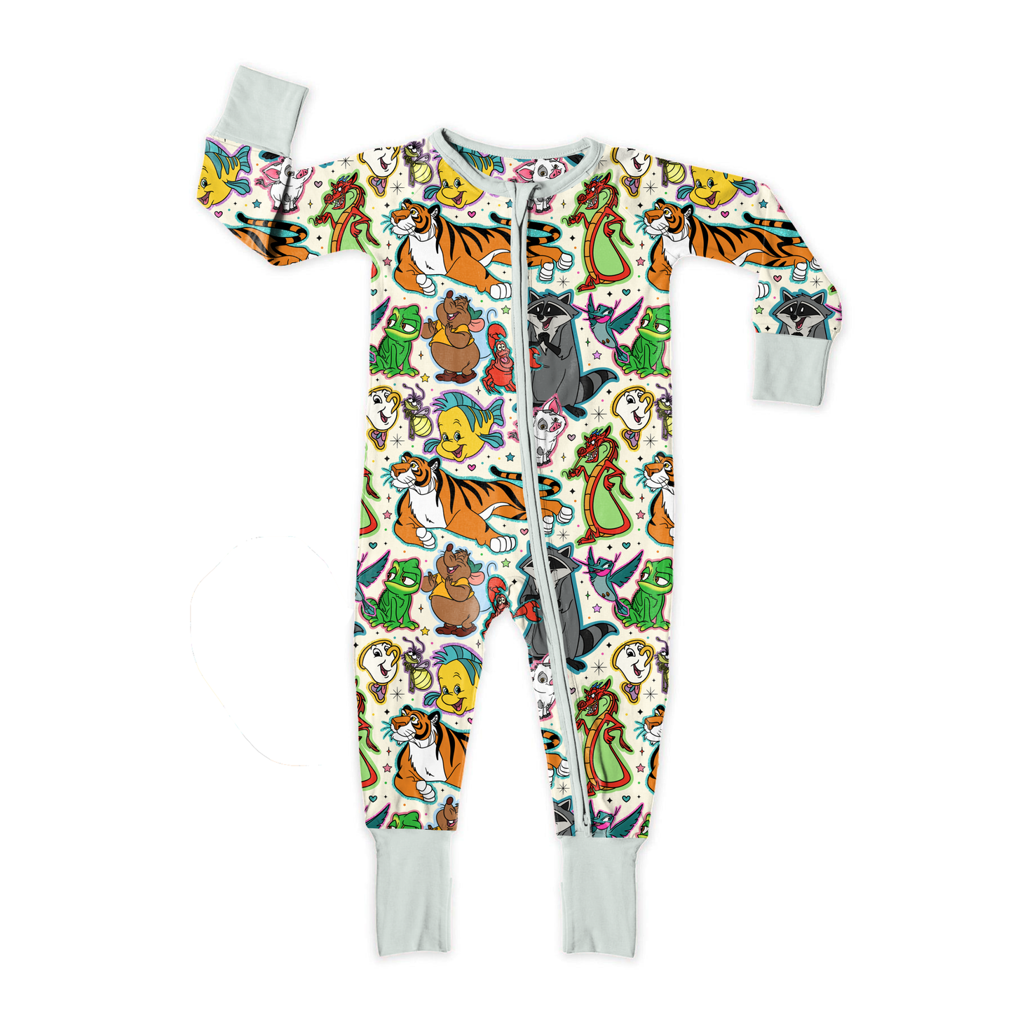 Sidekick Stars Medically Adaptable Zipper Sleeper *RTS*