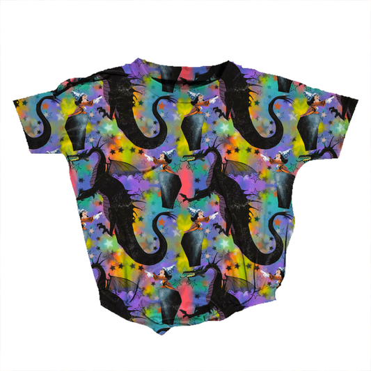 Dragons Spell Romper **Preorder**