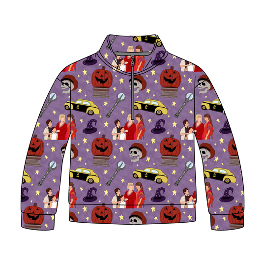 Town of Tricks and Treats Quarter Zip-Up **PreOrder**