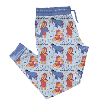 S Is for Snuggling Adult Joggers **PreOrder**