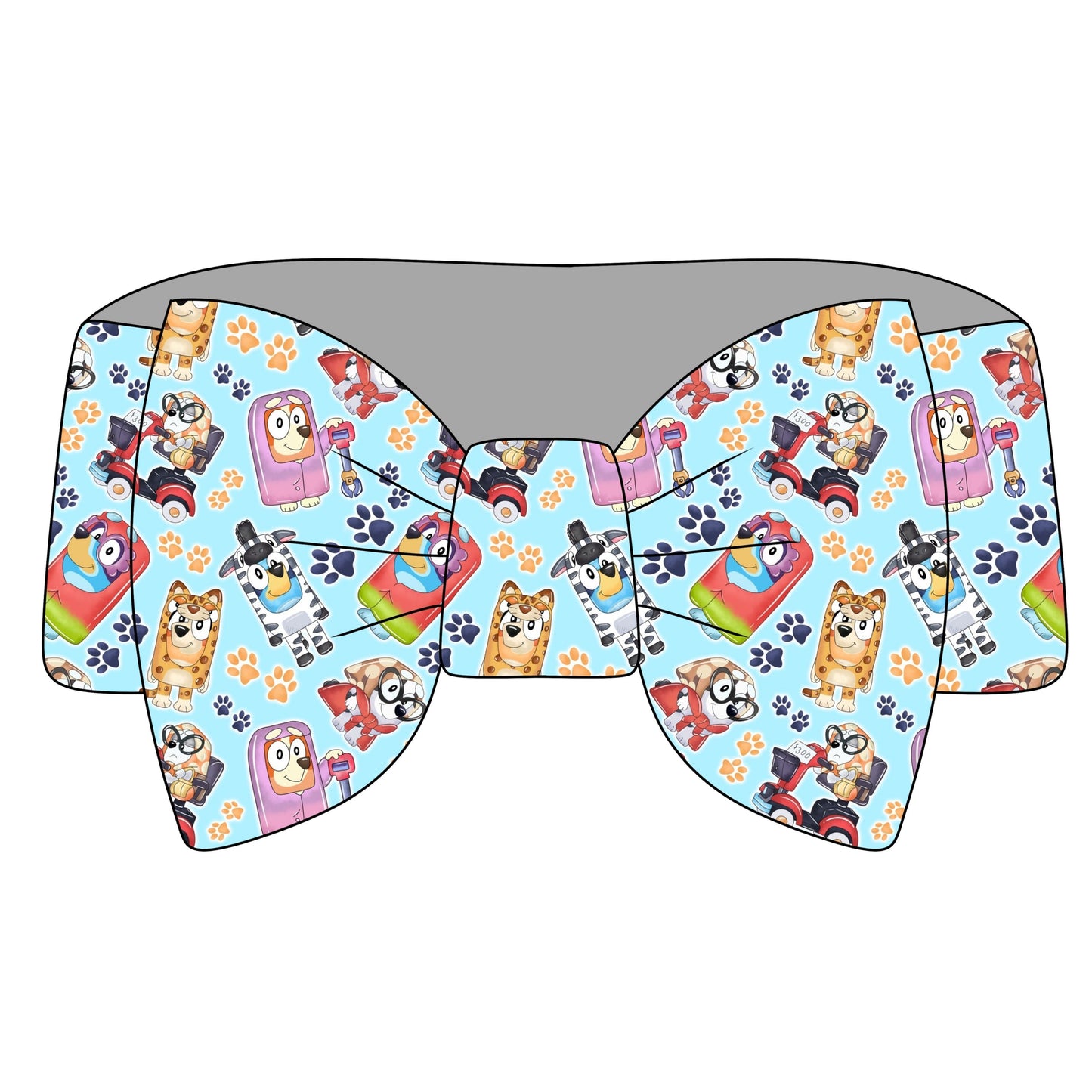 Granny Shenanigans  Bamboo Bow Headband *RTS*