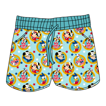 Sailor Squad Women's Shorts **PreOrder**
