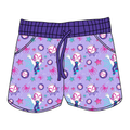 Webbed Wonder Girl Women's Shorts *RTS*