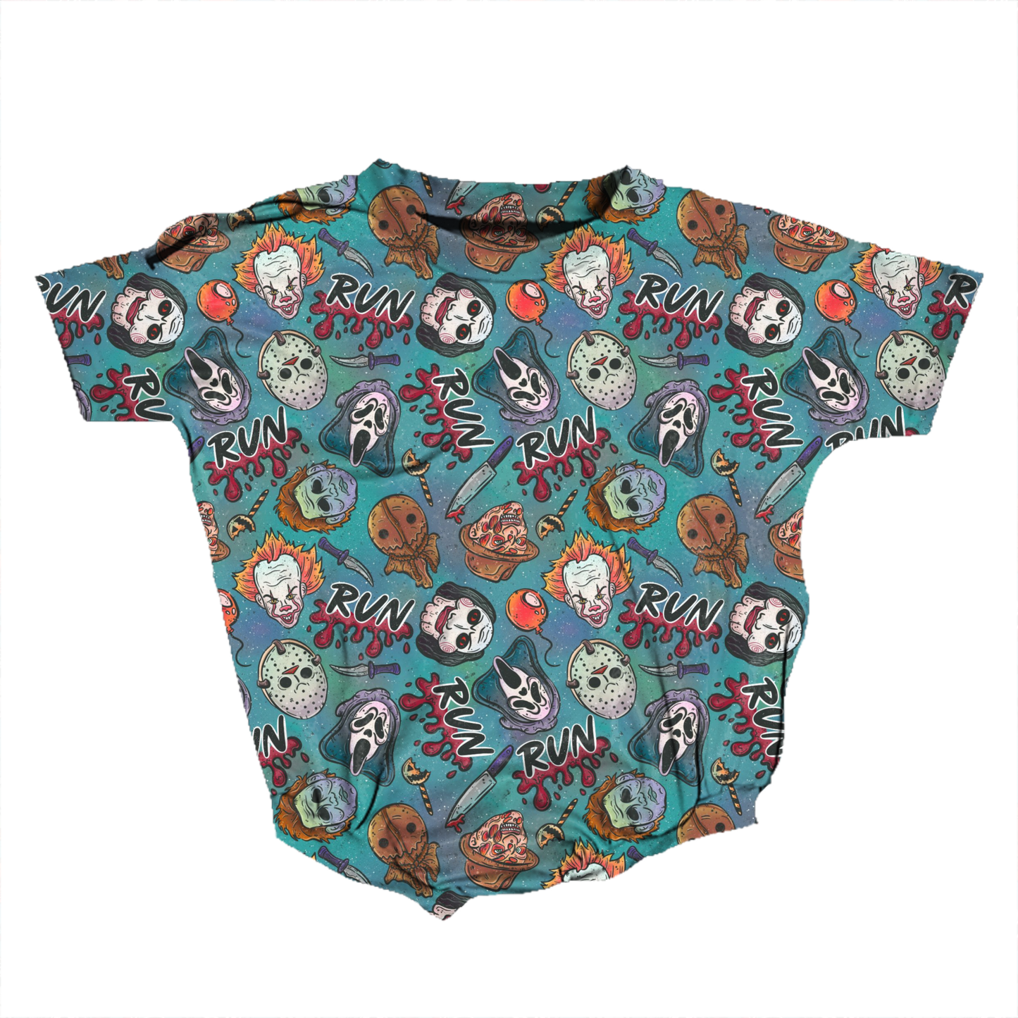 Halloween Horror Romper **Preorder**