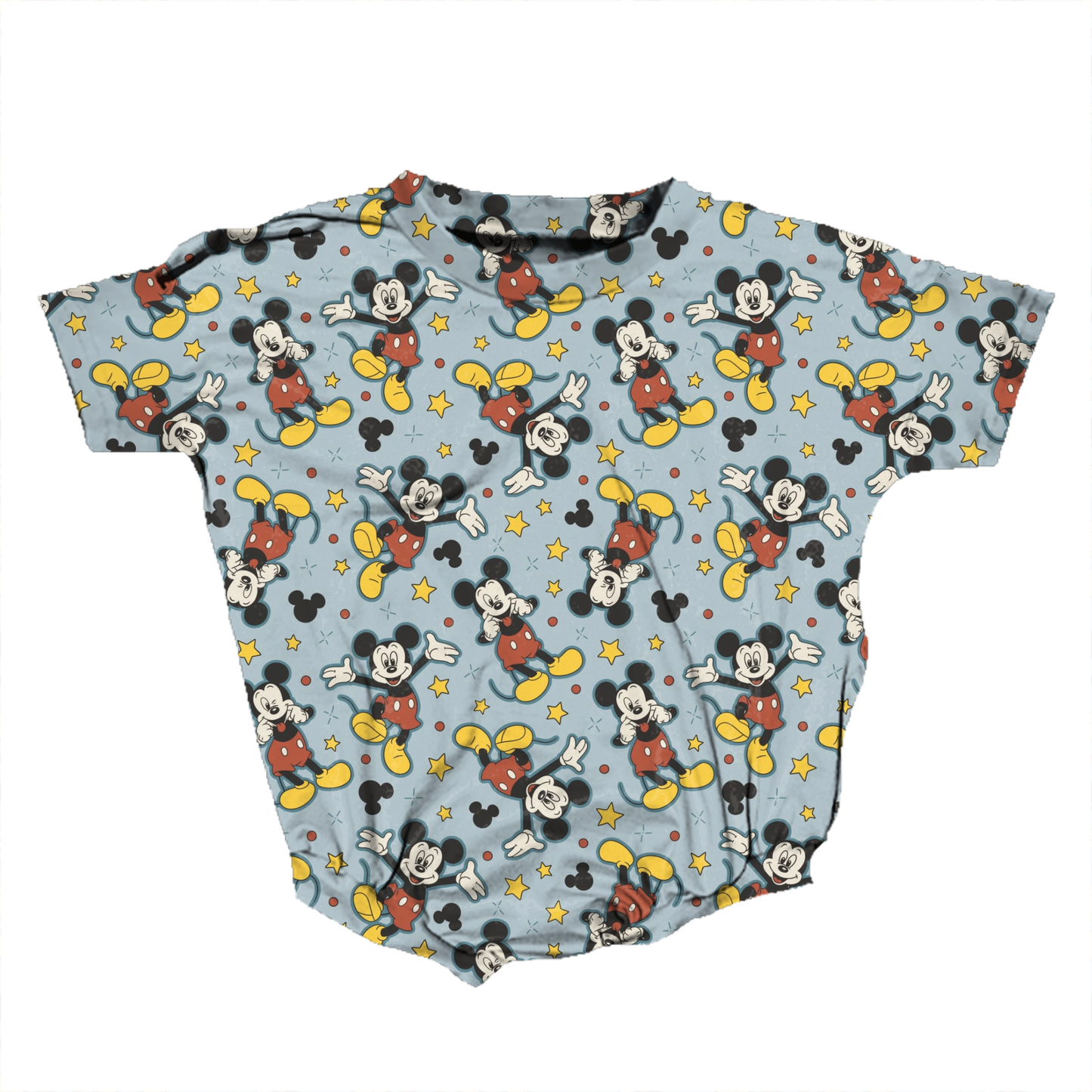 Main Street Mouse Romper **Preorder**