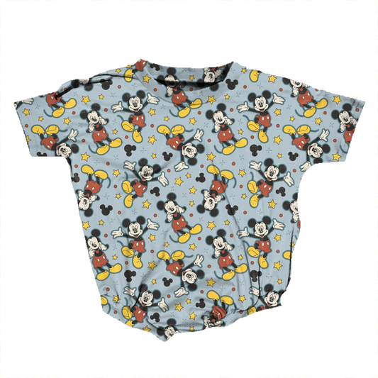 Main Street Mouse Romper **Preorder**