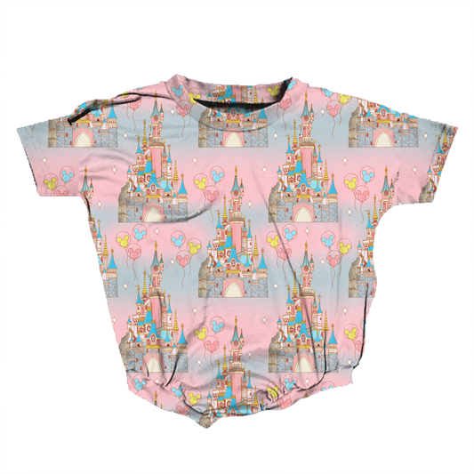 Castle Daydreams Medically Adaptable Romper *RTS*