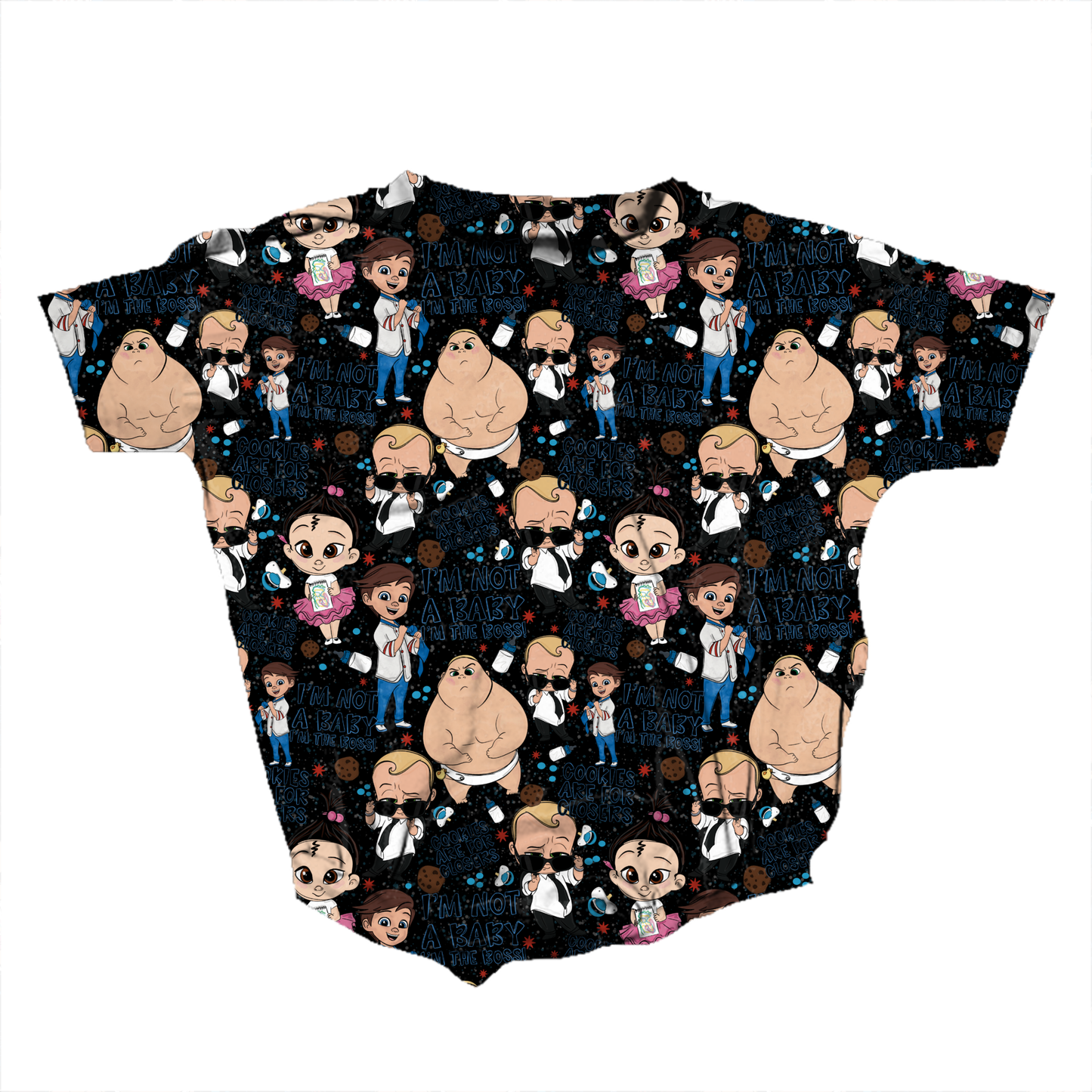 Tiny Boss Energy Romper **Preorder**