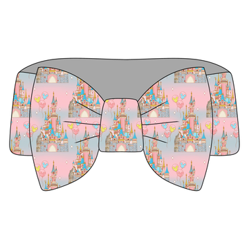 Castle Daydreams  Bamboo Bow Headband **PreOrder**
