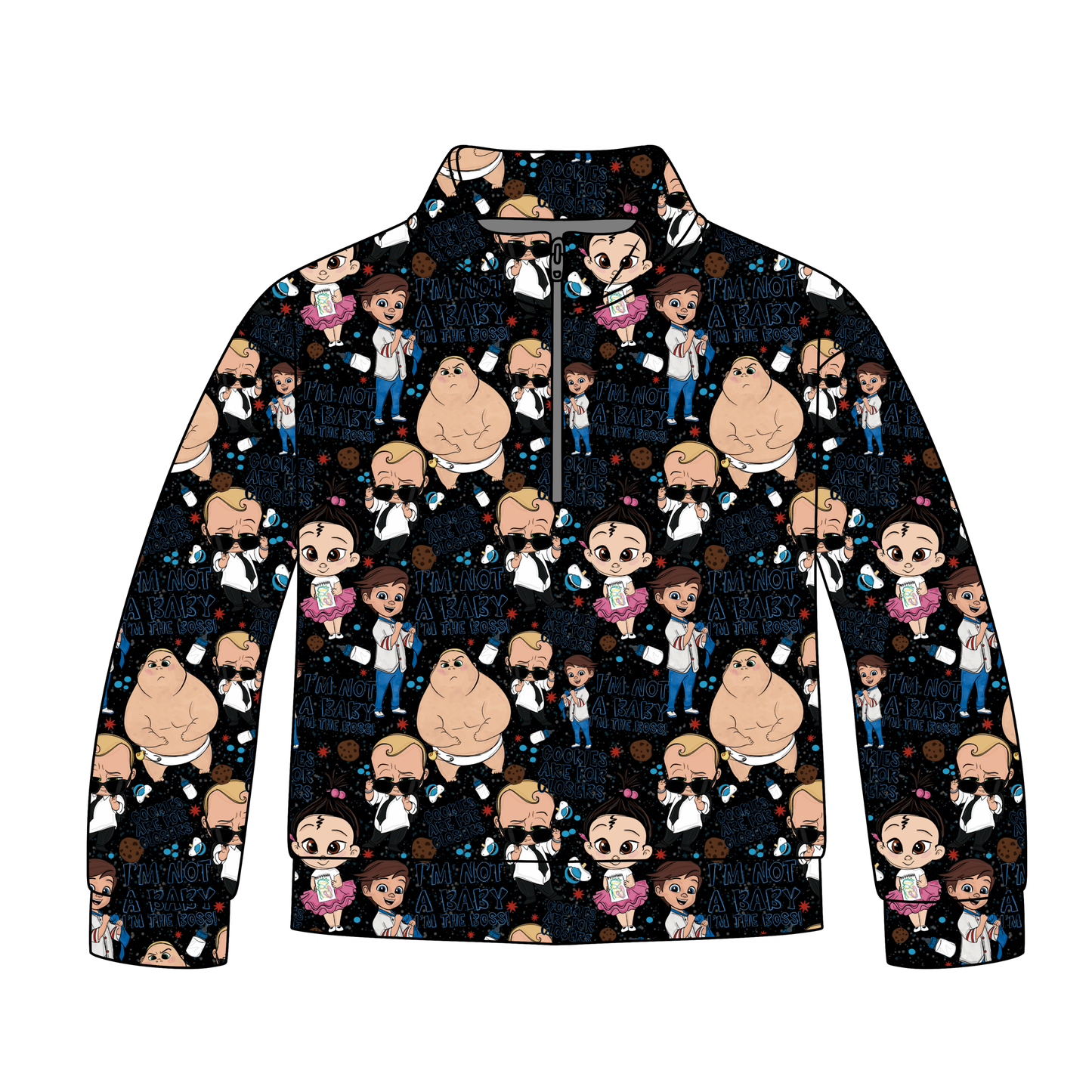 Tiny Boss Energy Quarter Zip-Up **PreOrder**