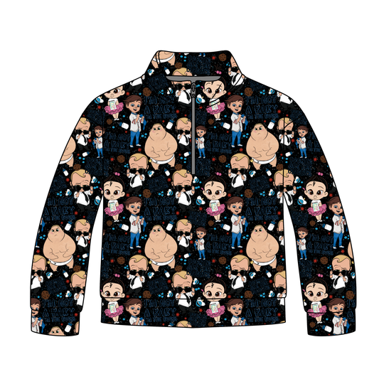Tiny Boss Energy Quarter Zip-Up **PreOrder**