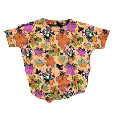 Boo Crew Playdate Romper **Preorder**
