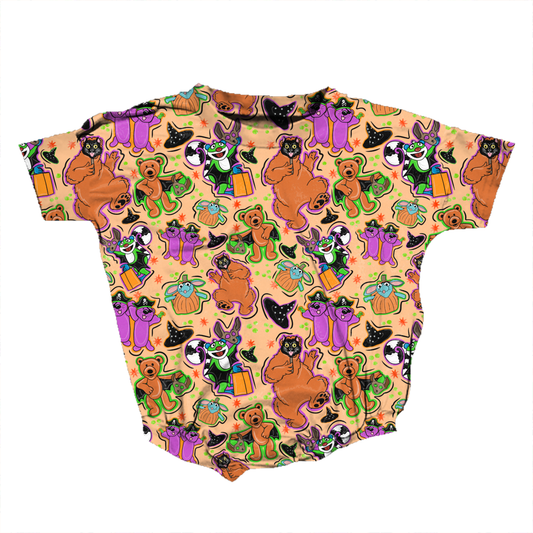 Boo Crew Playdate Romper **Preorder**