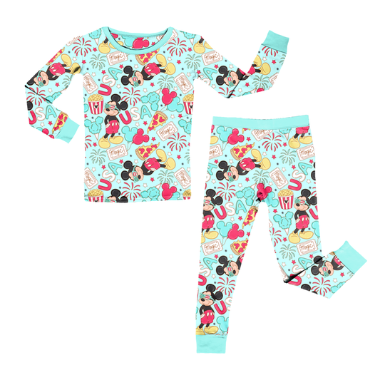USA Mouse Vibes Youth Pant Set *RTS*