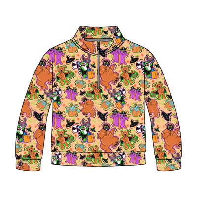 Boo Crew Playdate Quarter Zip-Up **PreOrder**