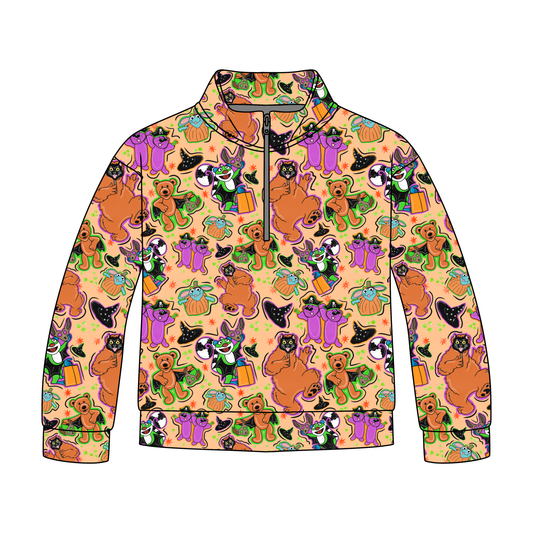 Boo Crew Playdate Quarter Zip-Up **PreOrder**