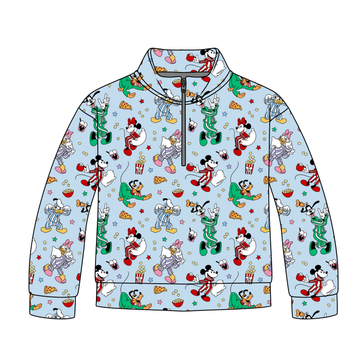 Magical Dreams Await Quarter Zip-Up **PreOrder**