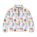 Pawfect Friends Quarter Zip-Up *RTS*