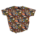 The Gang's All Here Romper **Preorder**