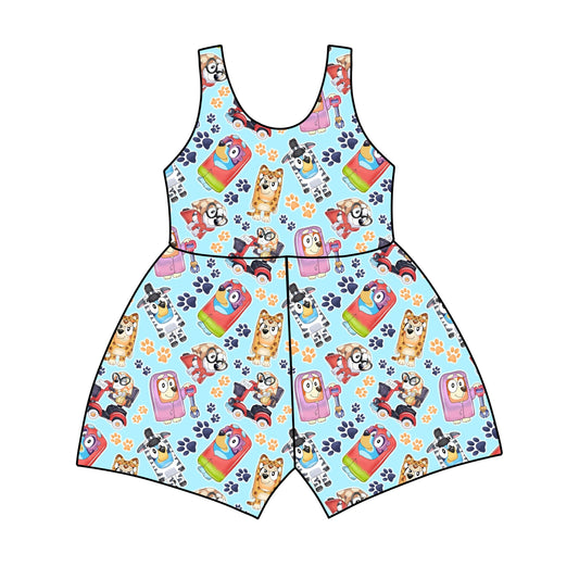 Granny Shenanigans Medically Adaptable Jumpsuit *RTS*