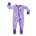 Webbed Wonder Girl Zipper Sleeper *RTS*