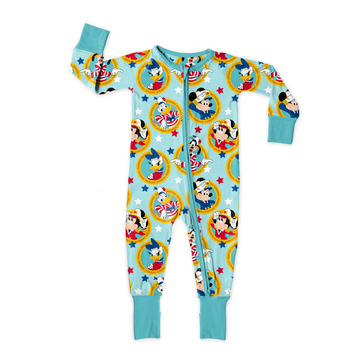Sailor Squad Zipper Sleeper **PreOrder**