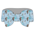 Frosted Wonderland Bamboo Bow Headband *RTS*
