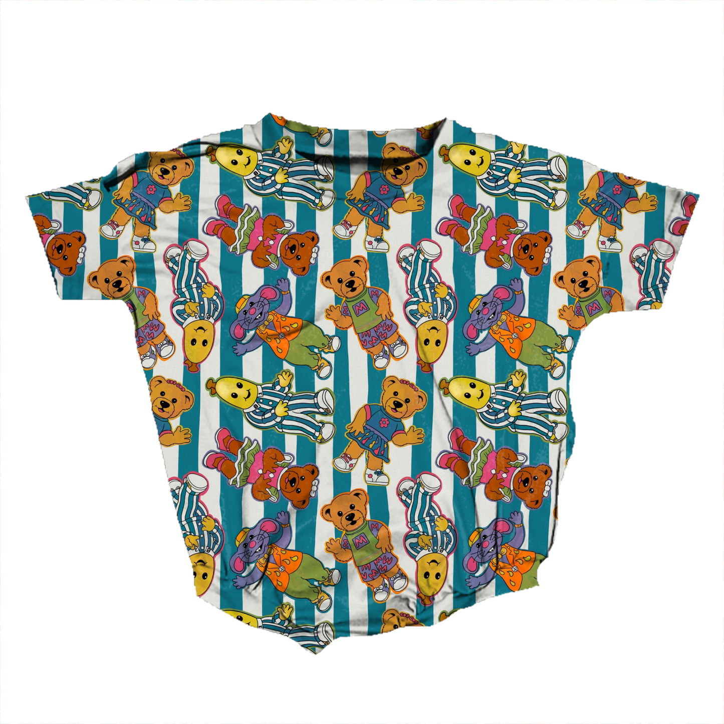 Bananas Gone Bananas Romper **Preorder**