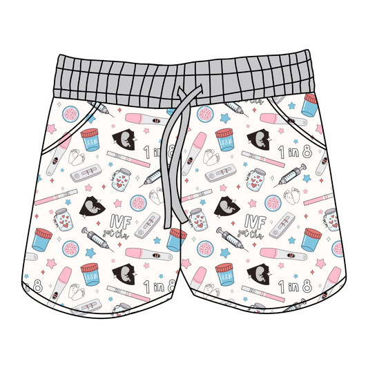 IVF Awareness Women's Shorts *RTS*